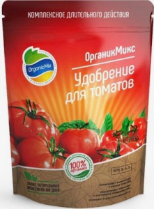 Удобрение д/томатов 200г Органик Микс/36 купить