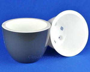 Кашпо Орион 2.3л антрацит купить