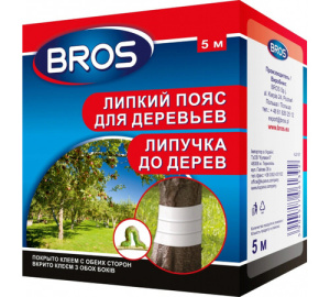 Двухсторонний клеевой пояс (ловчий пояс) 5м BROS купить