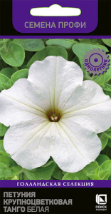 Петуния Танго F1 Белая крупноцветковая купить