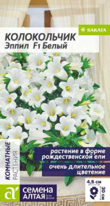 Колокольчик Эппил Белый F1 средний  купить