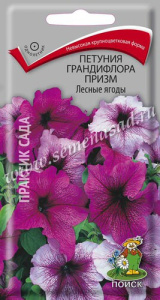 Петуния Лесные ягоды грандифлора призм  купить