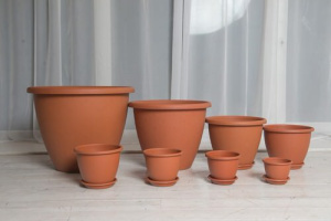 Кашпо подвесное "Радуга"  4л терра купить