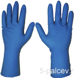 Перчатки нитриловые S сверхпрочные 1пара/25 купить