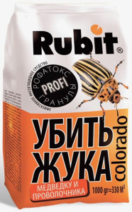 Рубит Рофатокс гранулы от колорадского жука и др.вредителей 0.5кг  купить