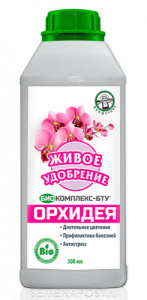 Живое удобрение/д орхидей Биокомплекс-БТУ 0.5л купить