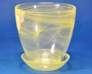 Горшок 2 d13 алеб д/орхидей желтый 5175 купить