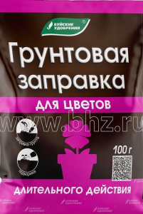 Грунтовая заправка Для цветов 100г купить