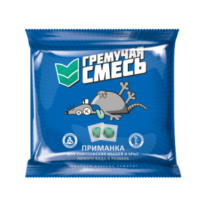 Гремучая смесь стандарт, тесто-брикет 200г купить