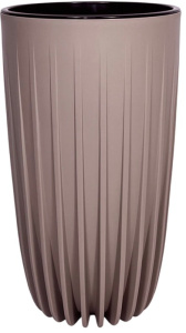 Кашпо Сигма 27.3л фраппе с вкладкой 17л d30  h53 купить