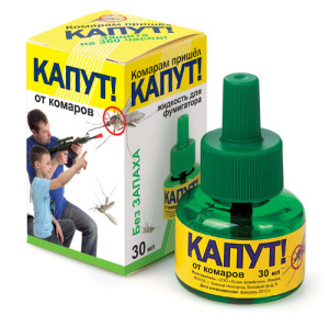 Капут жид. д/фумигатора 30мл купить