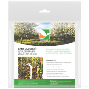 Агротекс Бинт садовый 0,16*50м купить