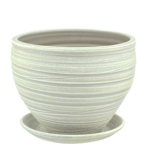 Горшок Модерн классика капучино 3л 20см купить