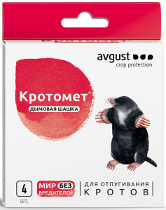 Кротомет шашка 4х30г купить