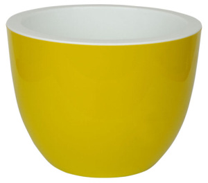 Кашпо Орион 6л фисташковый d24 h18 купить