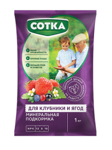 Тукосмесь Клубника и ягоды пак 1кг/12 купить