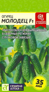 Огурец Молодец F1 купить