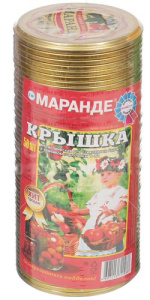 Крышка метал МАРАНДЕ полная литография/1000 купить