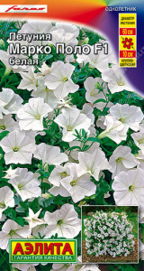 Петуния Марко Поло F1 белая купить
