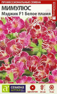 Мимулюс Мэджик F1 Белое пламя  купить