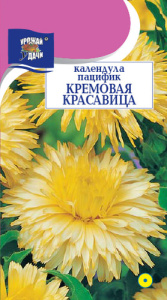 Календула пацифик Кремовая Красавица  купить
