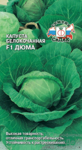 Капуста Дюма F1  купить
