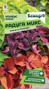 Колеус Блюме Радуга микс купить