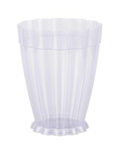 Горшок ФАНТАСТИКА 3л д/орхидеи с поддоном прозрачный м6797 купить