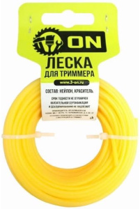 Леска для тримера Звезда 4,0мм 15м  купить