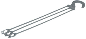 Усы к подвесному горшку Марсель СЕРЫЙ МУССОН купить