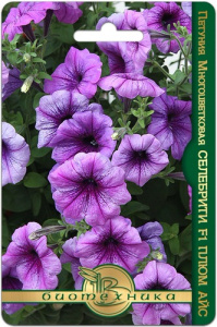 Петуния Селебрити Плюм айс F1 многоцв. купить