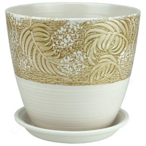 Горшок Роспись бутон палеолит 5.4л 21см  купить