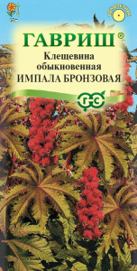 Клещевина Импала бронзовая  купить