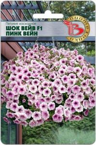 Петуния Шок Вейв F1 Пинк Вейн каскадная купить