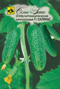 Огурец Салинас F1 купить