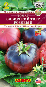 Томат Сибирский тигр розовый купить