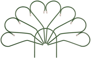 Заборчик Павлин 4,4м   (5 секций) высота - 0,6м купить