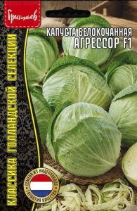 Капуста б/к Агрессор F1 купить