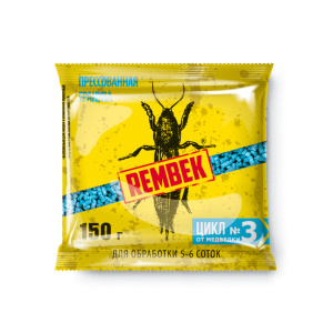 Рембек от Медведки прессованная гранула 150г купить