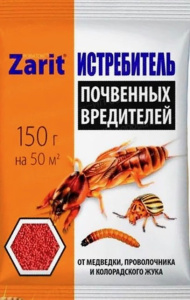 Зарит Рофатокс Истребитель от медведки,проволоч.,колорад.жука гранулы 150г купить