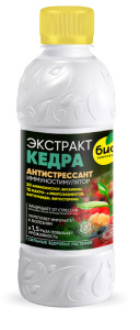 ЭКСТРАКТ КЕДРА 0.25л купить