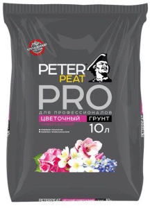 Грунт Цветочный универсальный ПРО 10л купить