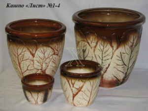 Кашпо Лист №1 22л 53СК06МП купить