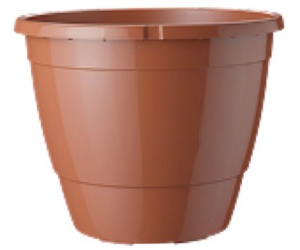 Кашпо 7л LIRA d27см h20.4см (литое) купить