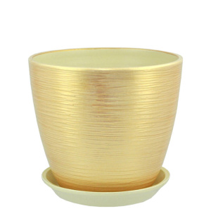 Горшок Перламутр бутон персик 15см 2л купить