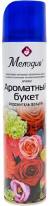 Освежитель воздуха аэрозольный 300 мл МЕЛОДИЯ "АРОМАТНЫЙ БУКЕТ" купить