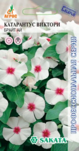 Катарантус Виктори Брайт Ай  купить