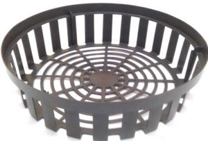 Корзина д/луковичных круглая h 8см d 30см, пластик купить