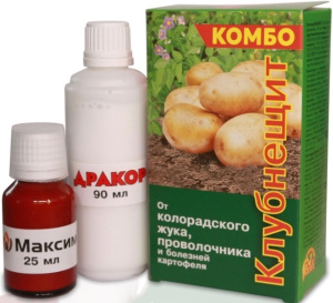 Клубнещит 60мл купить