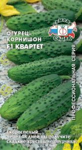 Огурец Квартет F1 купить